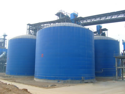 焉耆水泥钢板库改造