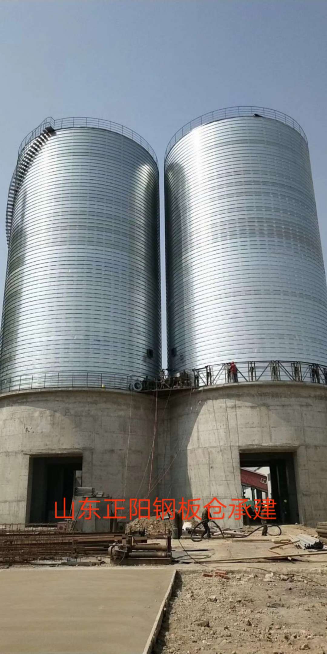 焉耆5000吨卷板仓 卷板库