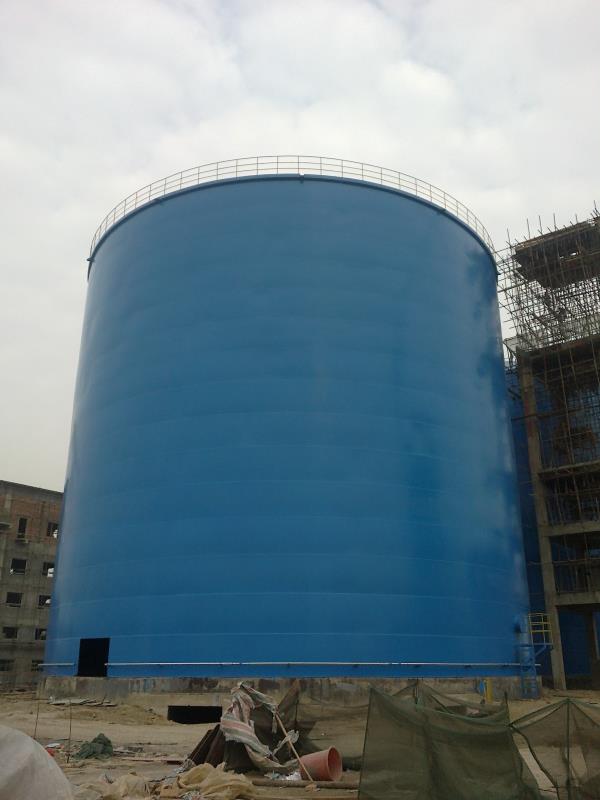 焉耆1万吨大型钢板库