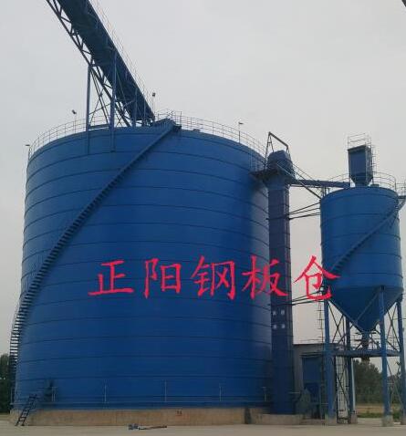 焉耆大型矿粉钢板库