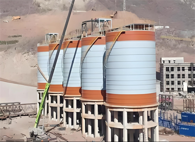 焉耆高架钢板仓