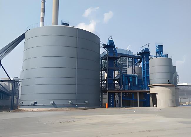 焉耆1万吨钢板仓