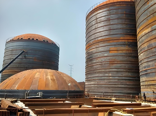 焉耆焦粉钢板仓